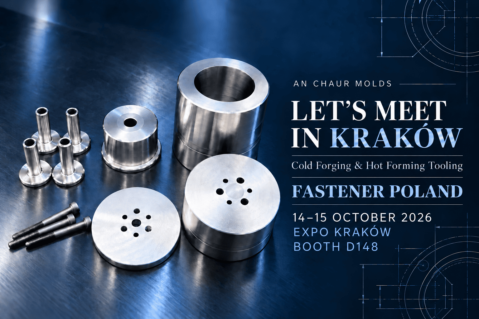 2026 波蘭克拉科夫螺絲展(FASTENER POLAND)