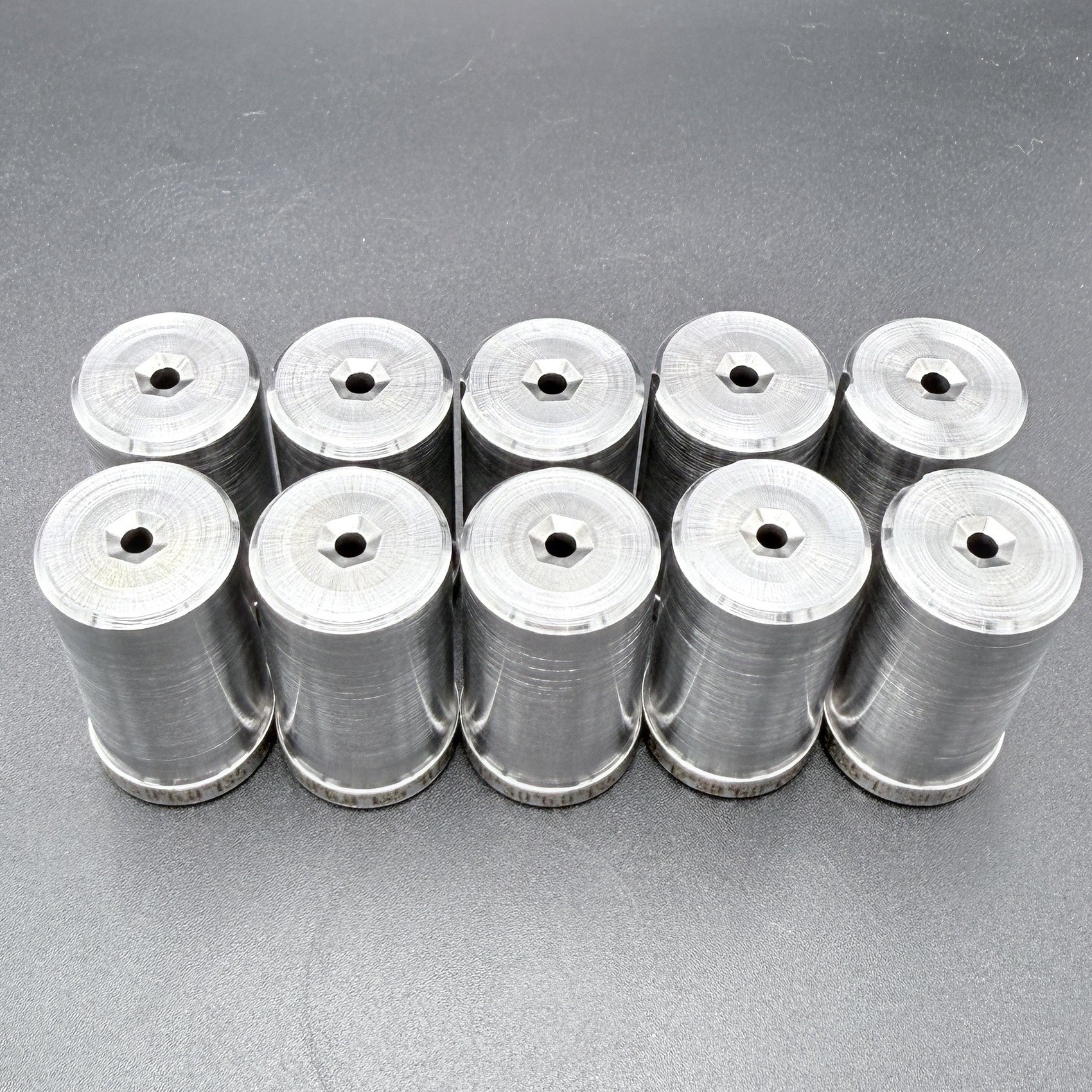 頭型｜放電梅花六角